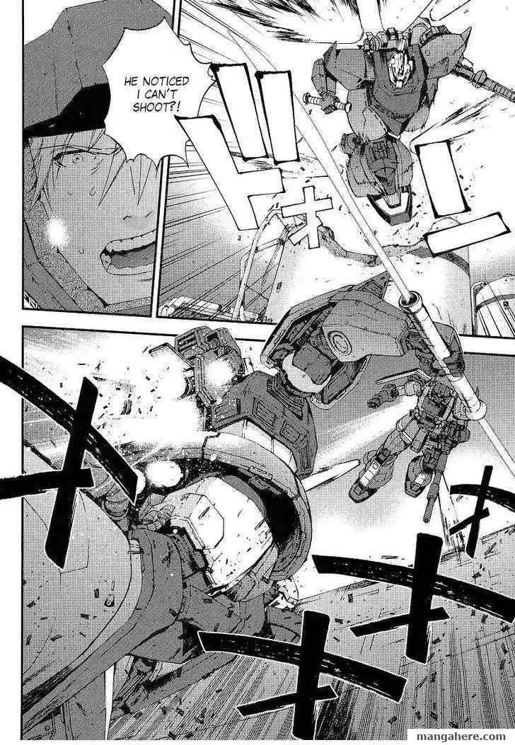 Mobile Suit Gundam MSV-R: Johnny Ridden no Kikan Chapter 6 10